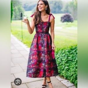 Tuckernuck Jacquard Grace Dress